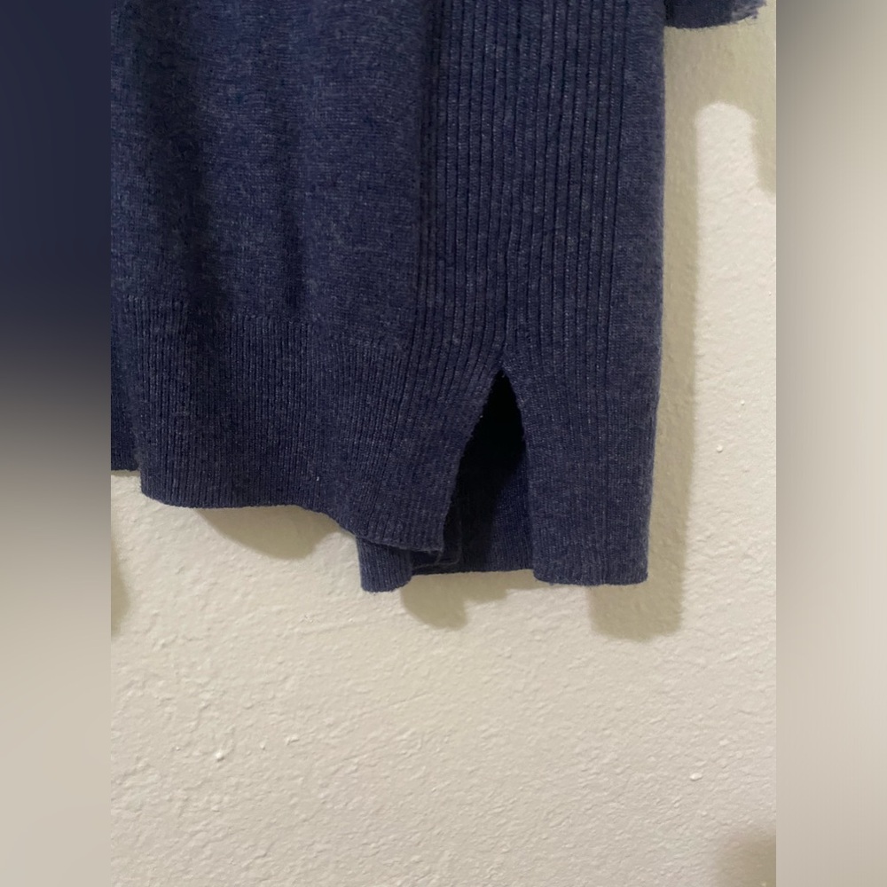 Matty M XL Open Front Long Cardigan Long Sleeve Sweater Women's Color Dark Gray - Picture 9 of 11